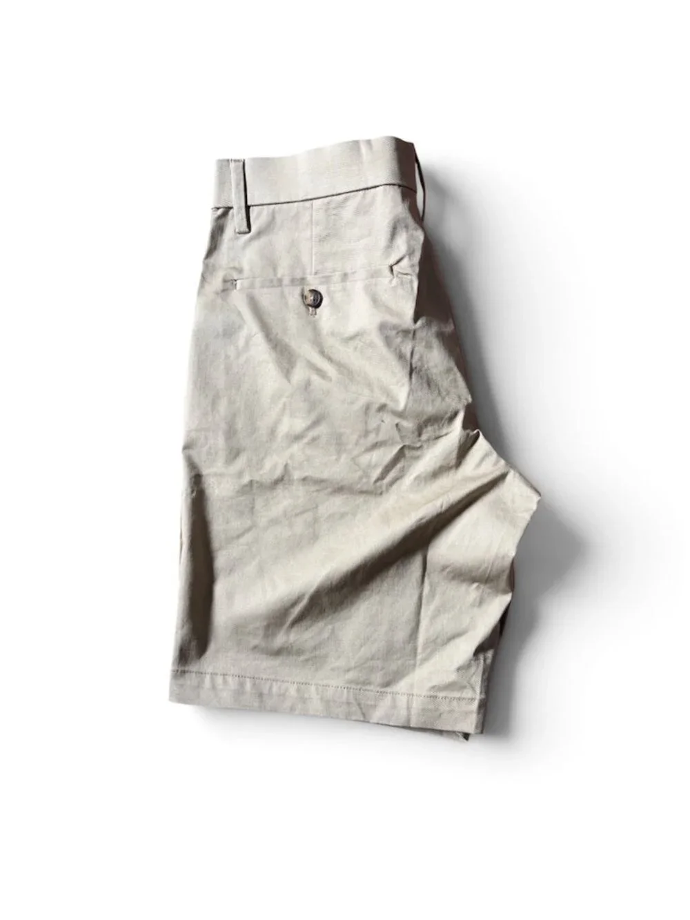 Men's Stretch Chino Short, Banana Republic, 30, Khaki, NWT